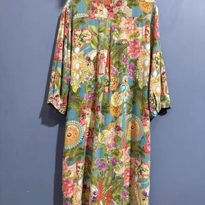 Floral Multicolor Dress